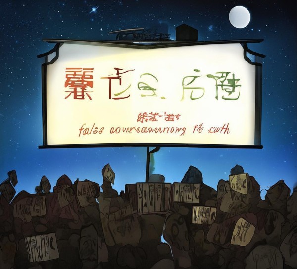 虚假宣传广告,欺骗的真言