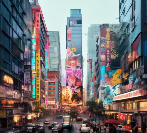 中国城市广告，从设计到应用