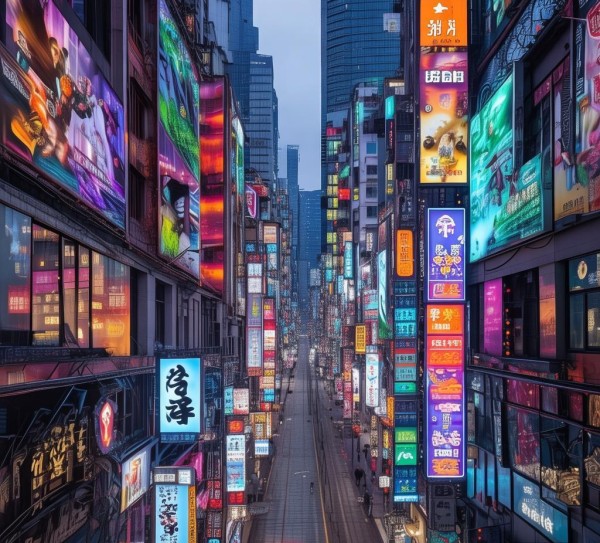 上海门头广告统一规划,从视觉到经济的未来展望