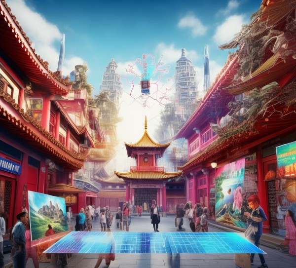 北京旅游广告,文化与科技的完美融合