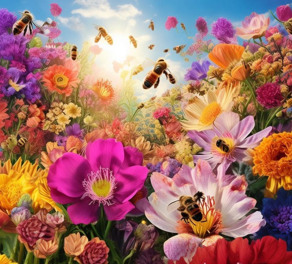 蜂花广告宣传案例,一场视觉盛宴