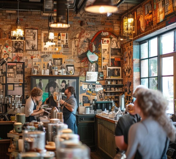 深度挖掘咖啡馆文化,Case Study of Collaborative Marketing in a Coffee Shop