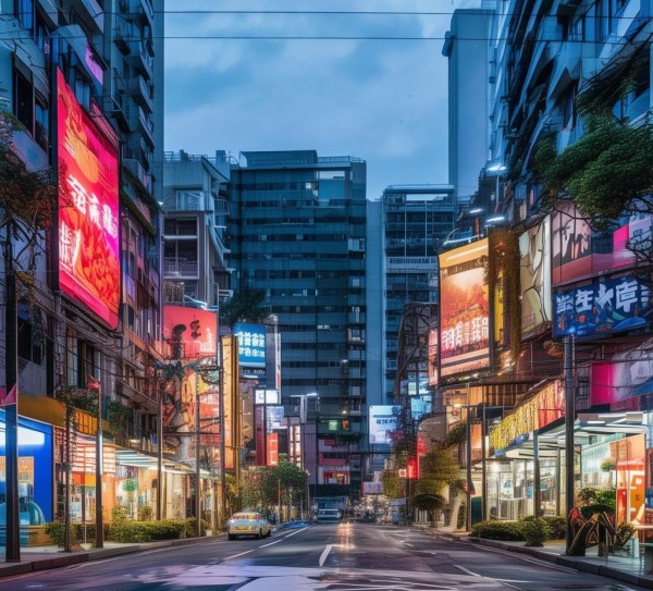 宾川县城市户外广告规划,策略与实践