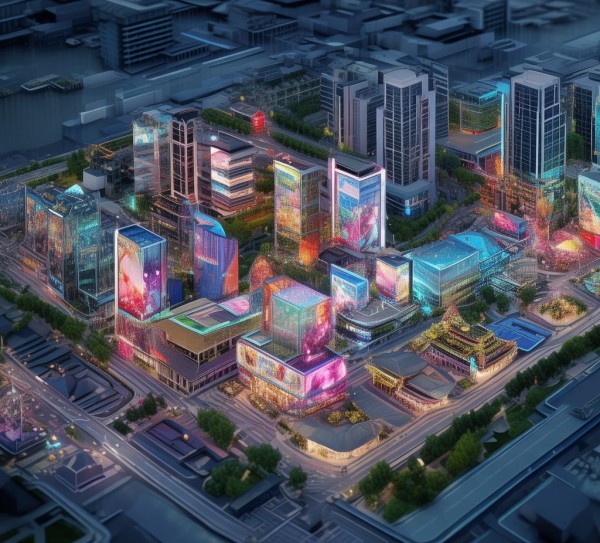 惠州市户外广告规划图，推动城市文化品牌建设的视觉引擎