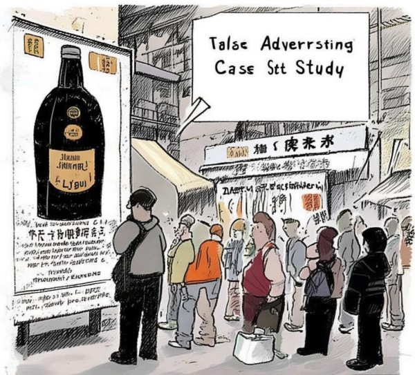 酱香酒虚假广告宣传案例分析