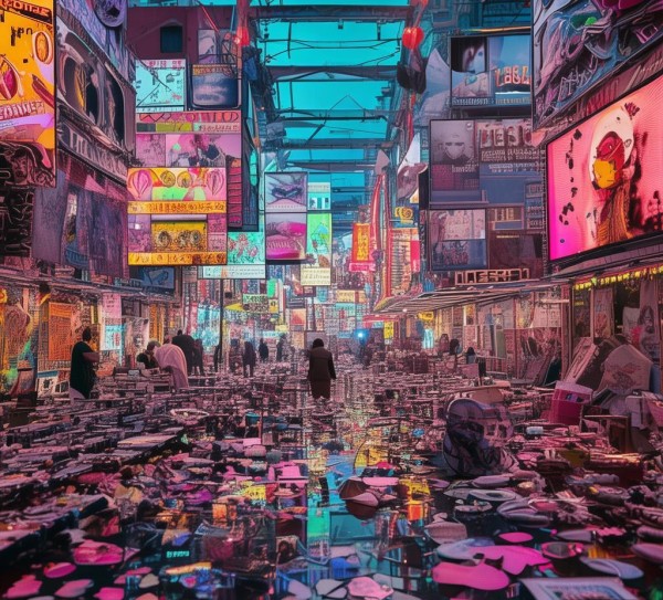 一场看似混乱的广告盛宴,混淆广告的定义与影响