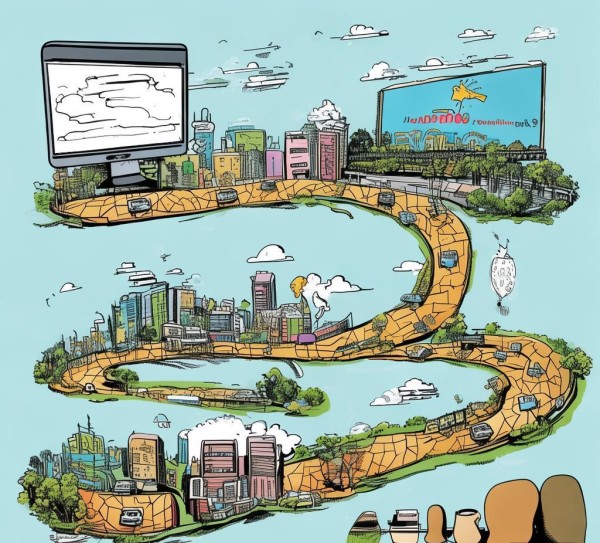 广告设计的长期规划,从战略到愿景的ided journey