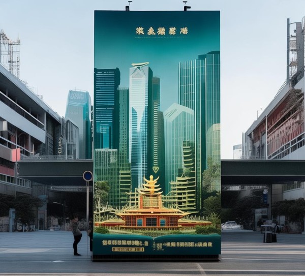 芜州户外广告规划，助力城市产业发展与文化传承