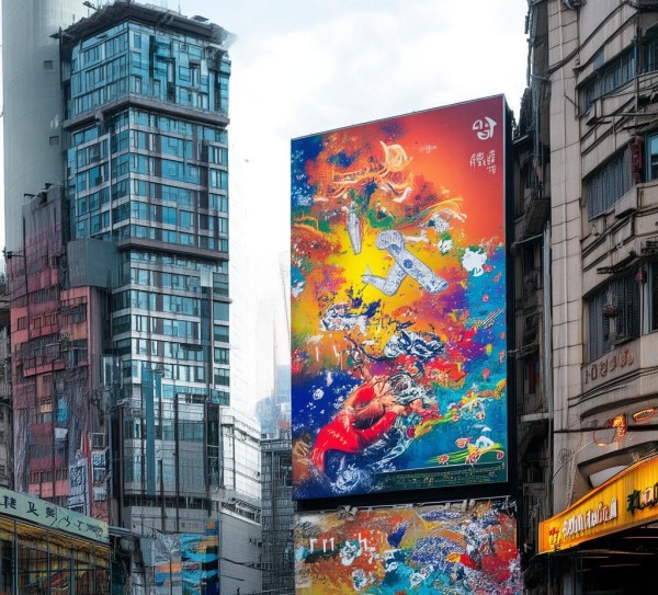 重庆，广告牌与城市对话的独特魅力
