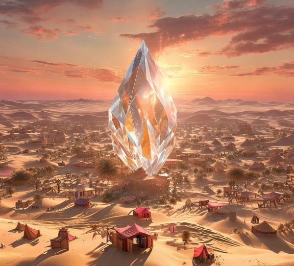 沙漠中的 diamond 之国—格尔木广告公司宣传片，传播多元文化，点燃希望的火焰