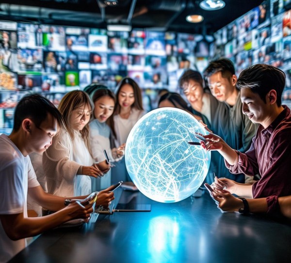 广告公司，传递价值的智慧之手
