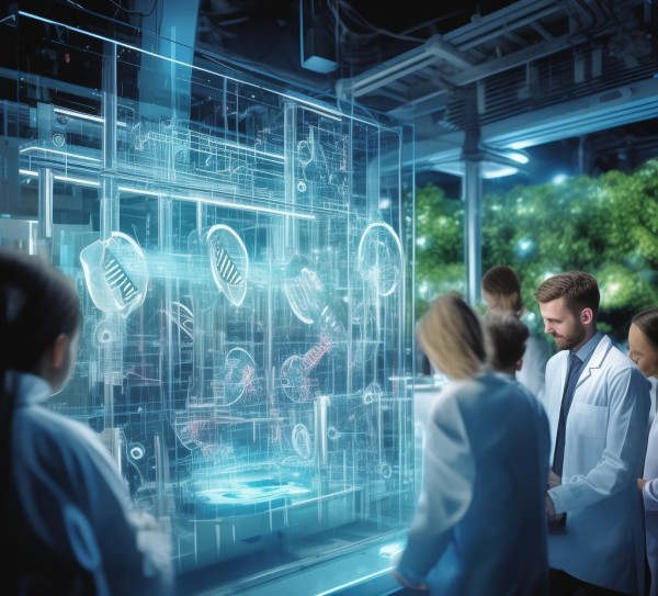 科技与健康,生物科技公司广告设计的创新路径