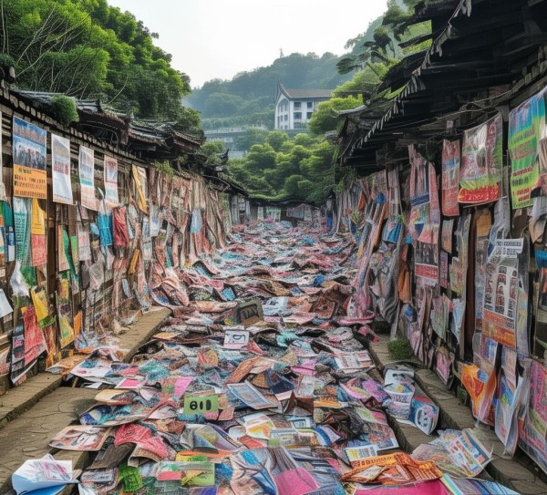 延庆地区非法广告宣传案例，危害与预防