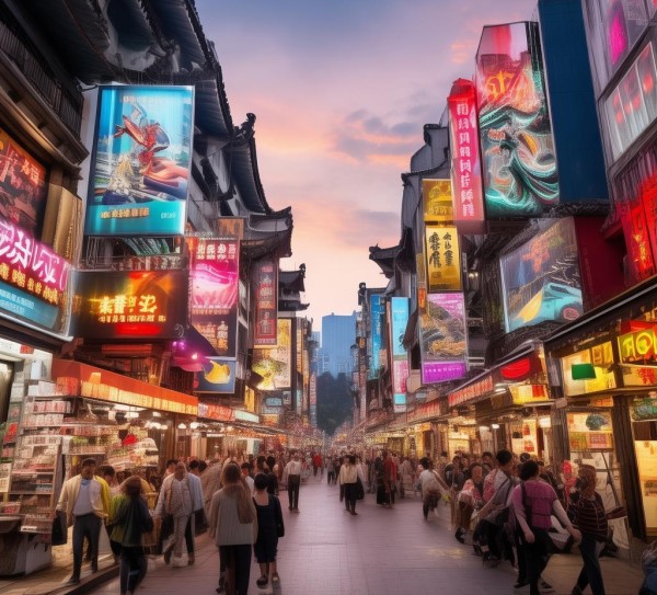 台州广告,城市文化的活态展示