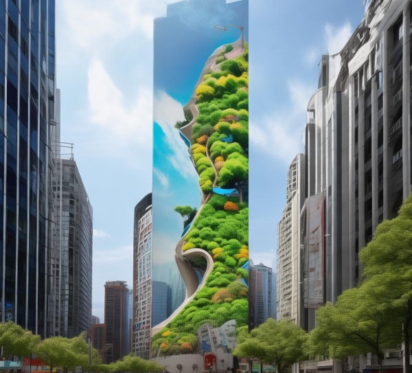 扬浦户外广告规划助力城市生活，打造更美好的画面