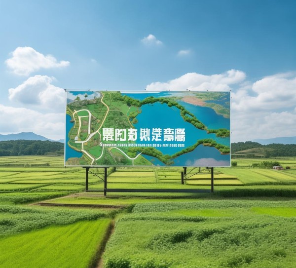 助力乡村振兴与绿色发展,吉林农田规划广告公示