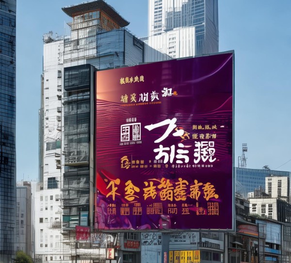 重庆广告宣传设计案例，现代与传统的完美融合