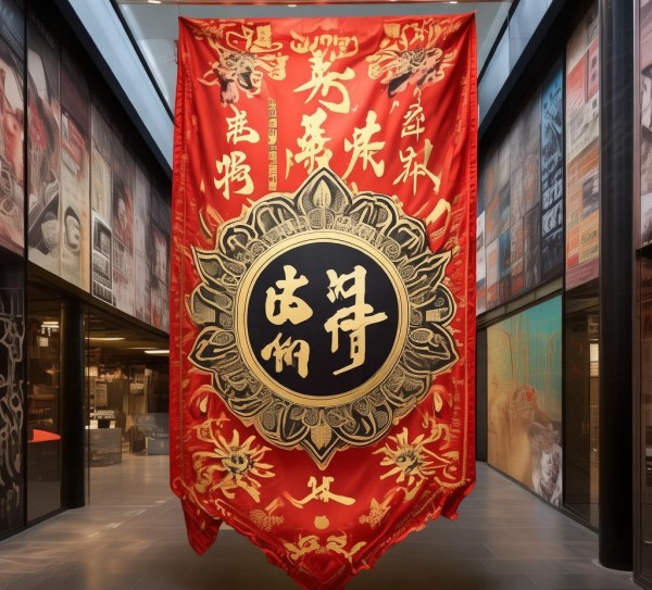 广告公司锦旗,传递品牌力量与文化传承