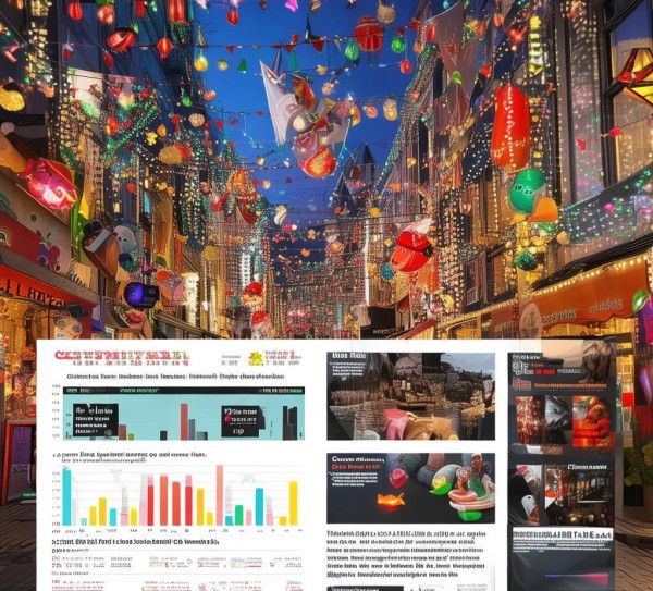 案例案例,节日广告宣传的成功案例分析——执行效果数据支持