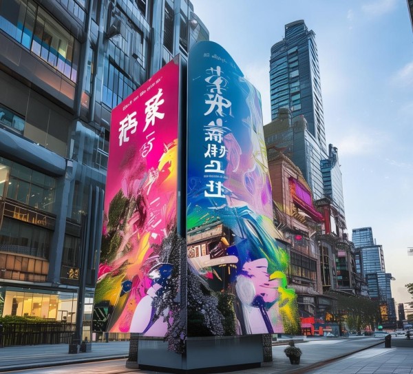 西城区商业广告规划，品牌与空间的完美结合