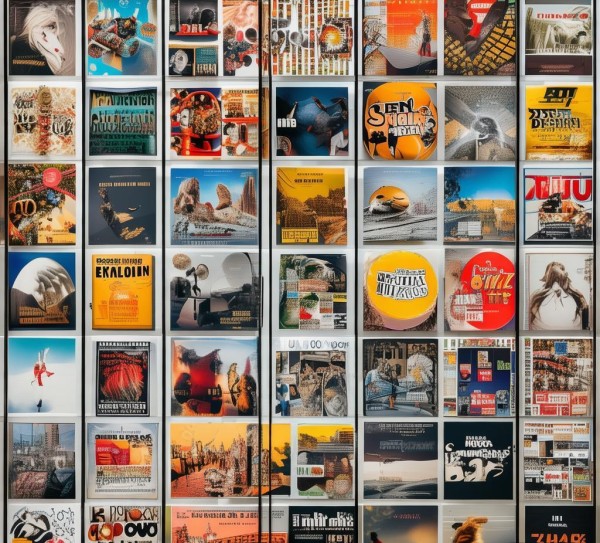 宣传广告构图案例大全集,从构图到广告的视觉对话