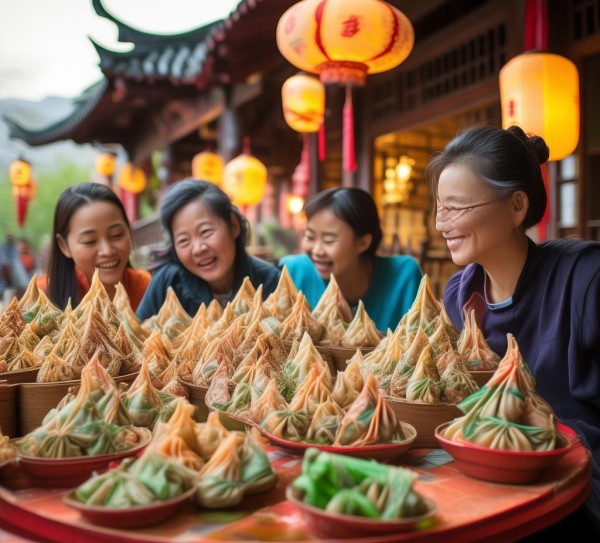 端午粽香，粽享佳节