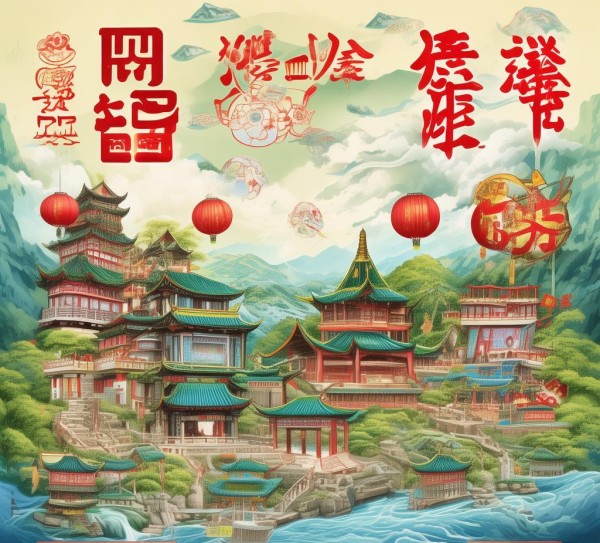 绍兴学校广告规划公示图,视觉盛宴,文化特色