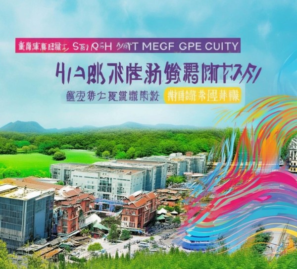 华容南县合并规划广告，经济与文化的新融合