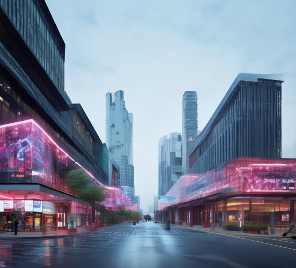 一、青浦区立体广告开发规划的背景与现状