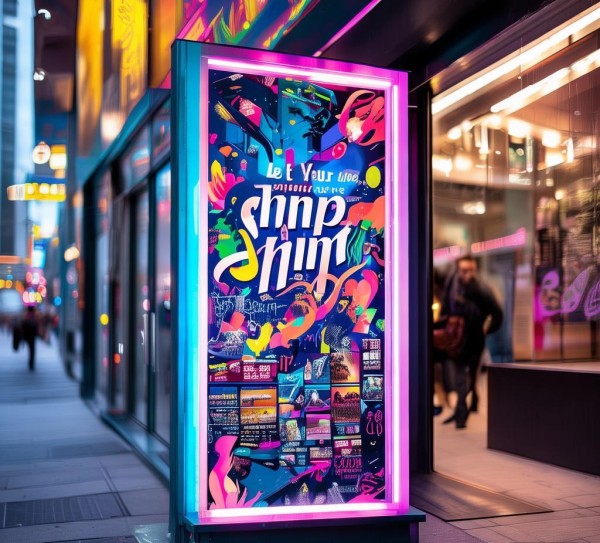 广告公司店铺宣传牌户外，让店铺形象绽放光彩