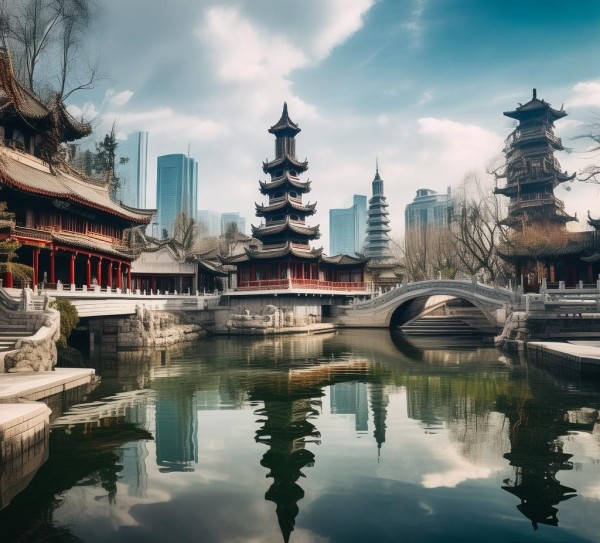 湖湘广场，历史记忆与现代发展的双重魅力
