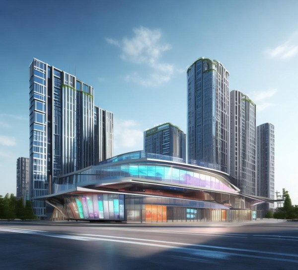 汽车站广告规划设计图集,现代城市发展的新标准