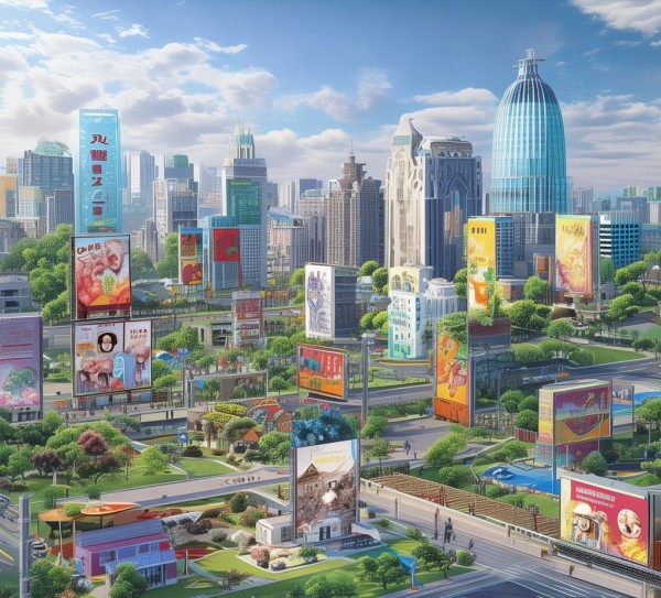常德市户外广告规划图集，助力社会和谐，促进文明发展