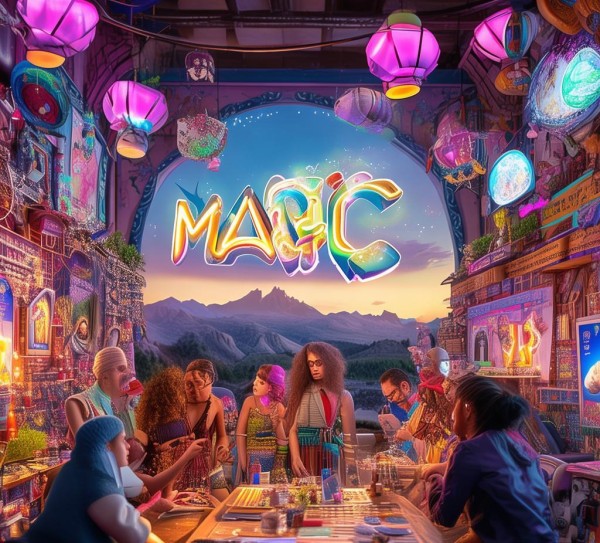 魔性宣传广告公司,让 magic 成为新疆生活的关键词