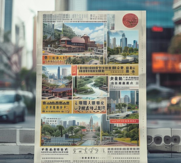 槐荫区宣传广告案例大赛,城市文明与和谐的生动实践