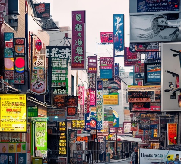 户外广告市场规划图片，经典案例与市场趋势解析