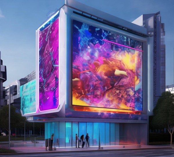 三维户外广告规划,空间与视觉的完美融合