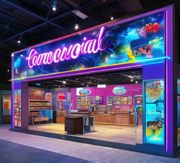 广告店设计，让商业更具吸引力