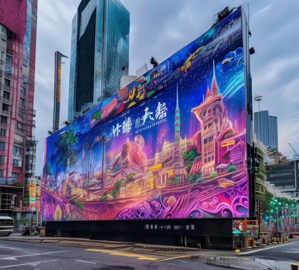 武汉广告道路，城市精神的视觉坐标
