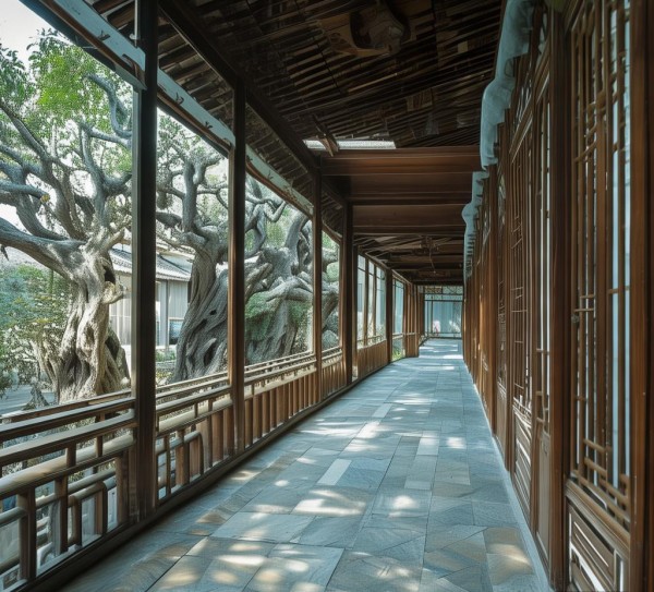 绍水楼道,绍兴学校广告设计的诗意栖居