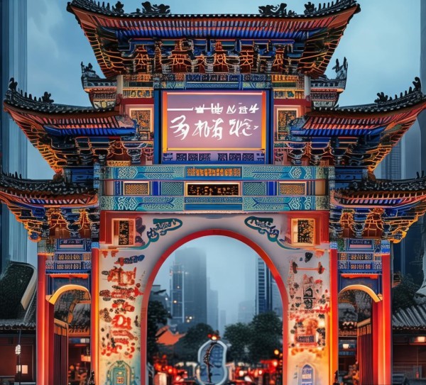 城市门头广告规划设计,从视觉美学到文化传承