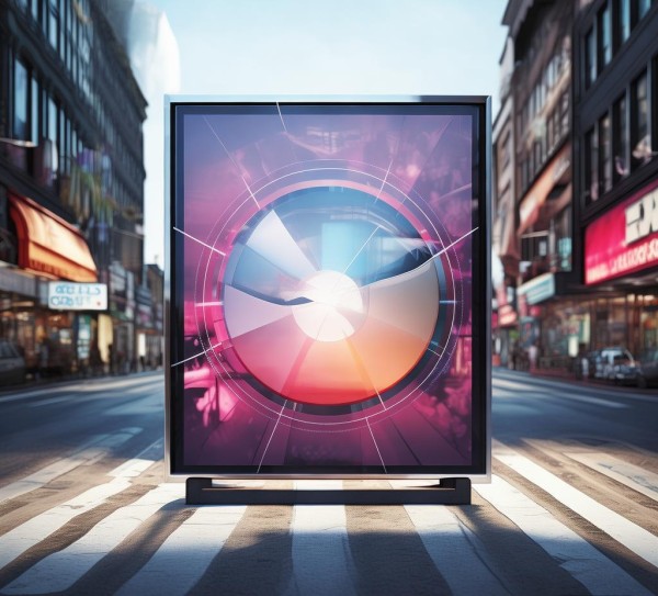Radius of Design:The Strategic Design of Ad Signage