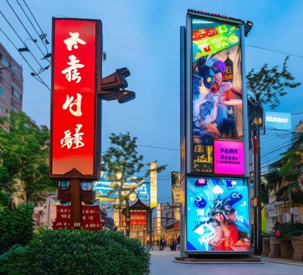 石家庄广告标识标牌规划设计,从传统到现代