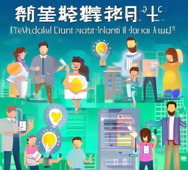 防范金融诈骗的智慧之光——反诈案例广告宣传