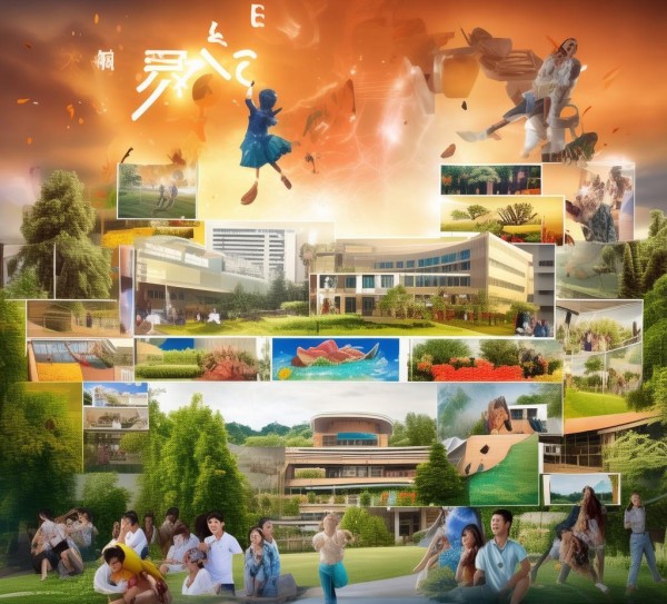 嘉兴学校广告规划，一场视觉盛宴