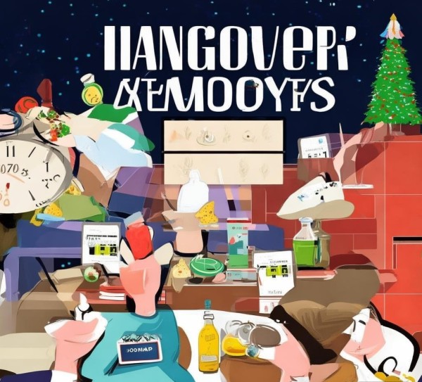 The 7 Best Hangover Hacks for Your Holiday Break.