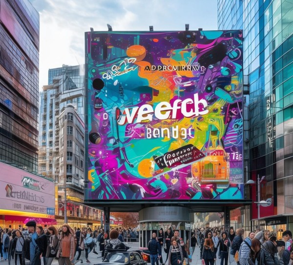 广告公司户外宣传图片，打造品牌传播的视觉盛宴