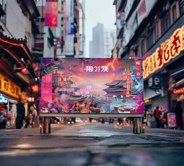 徐州平面广告案例,视觉与情感完美结合