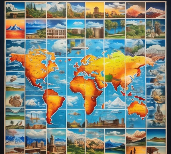 视觉旅行指南，用视觉艺术激发你的旅行灵感