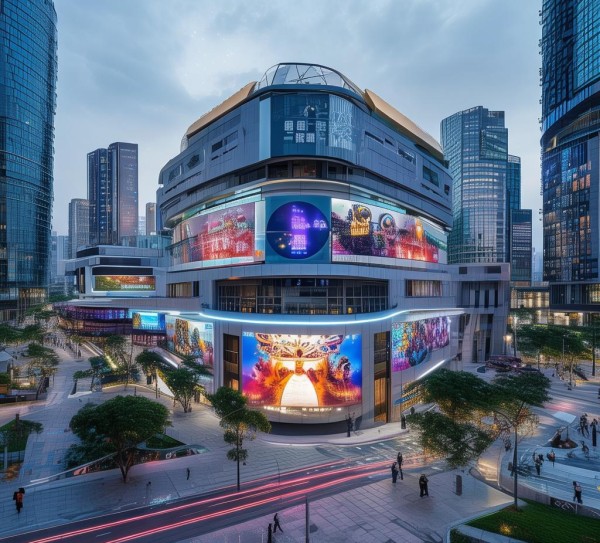 济南市户外广告位规划与应用